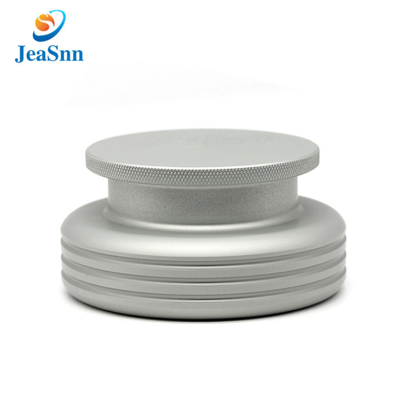 Record Player Anodized CNC Parts Turntable Weight Aluminum Parts for sale