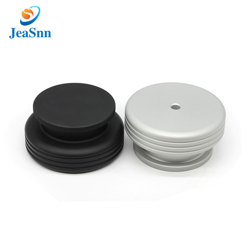 Record Player Anodized CNC Parts Turntable Weight Aluminum Parts for sale