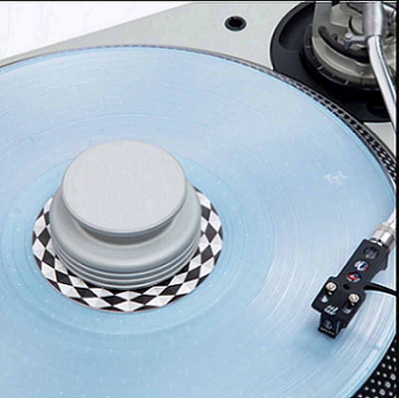 Record Player Anodized CNC Parts Turntable Weight Aluminum Parts for sale