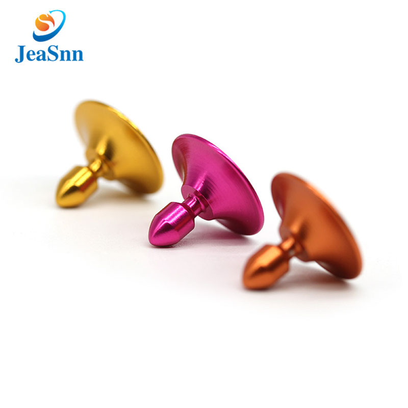 Clear Anodized Aluminum Parts Prototype for Golf Ball Marker for sale