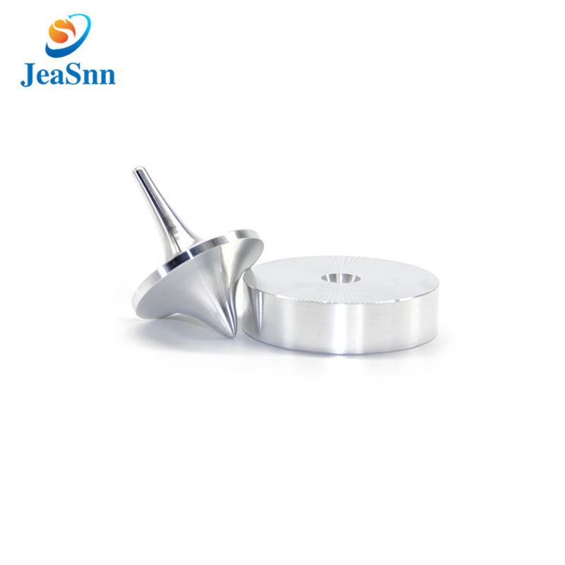 Custom Design and Logo Machined 6061 Parts Aluminum Spinner for sale