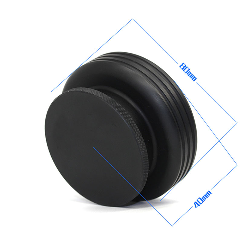 Aluminum vinyl record weight stabilizer turntable record weights for sale