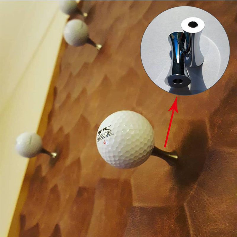 CNC Turning Chromium Plating Aluminum Parts for Golf Tees for sale