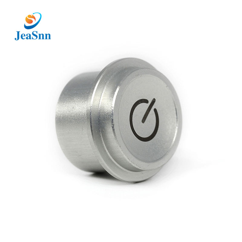 Electric Elevator Button Switch Sandblasting Aluminum Parts for sale