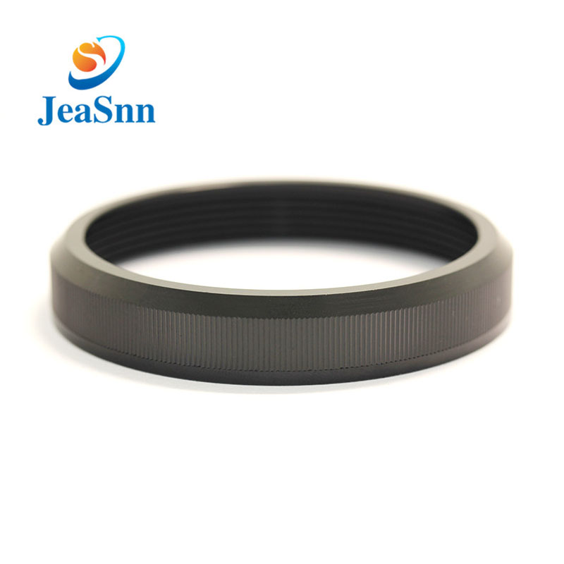 Large Aluminum Knurled Ring Nut Anodized Aluminum Rings for Video Camera O-ring for sale