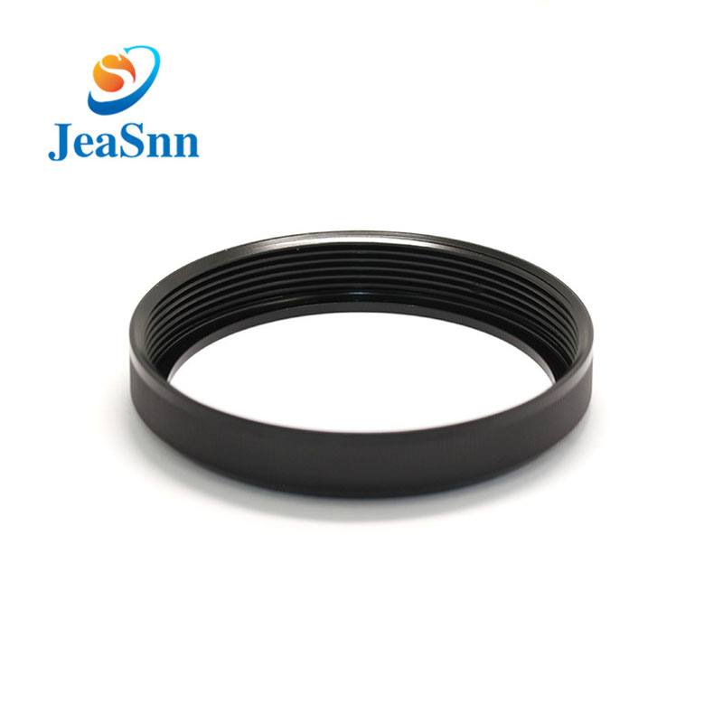 Large Aluminum Knurled Ring Nut Anodized Aluminum Rings for Video Camera O-ring for sale