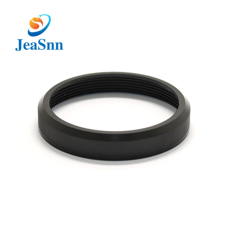 Large Aluminum Knurled Ring Nut Anodized Aluminum Rings for Video Camera O-ring for sale