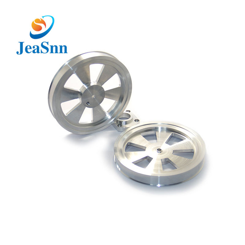 Round Aluminum Cnc Machining Part Lathe Part for sale