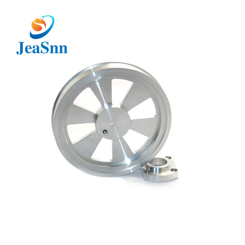 Round Aluminum Cnc Machining Part Lathe Part for sale