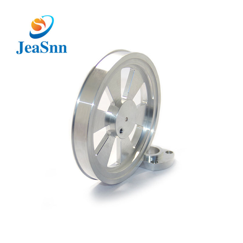 Round Aluminum Cnc Machining Part Lathe Part for sale