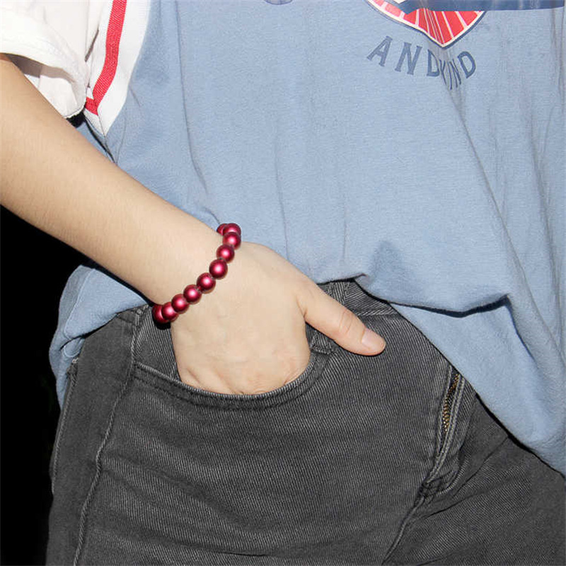 Aluminum bright round balls beads gold ball metal beads with anodizing for sale