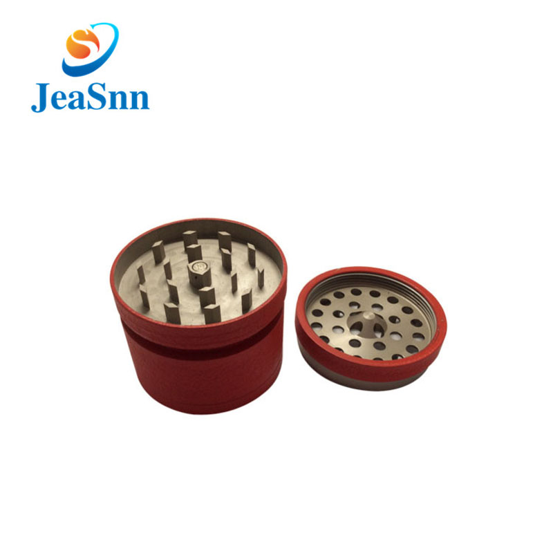 Red Anodized CNC Aluminium 6061 Part and Red Anodized CNC 6063 Parts for sale