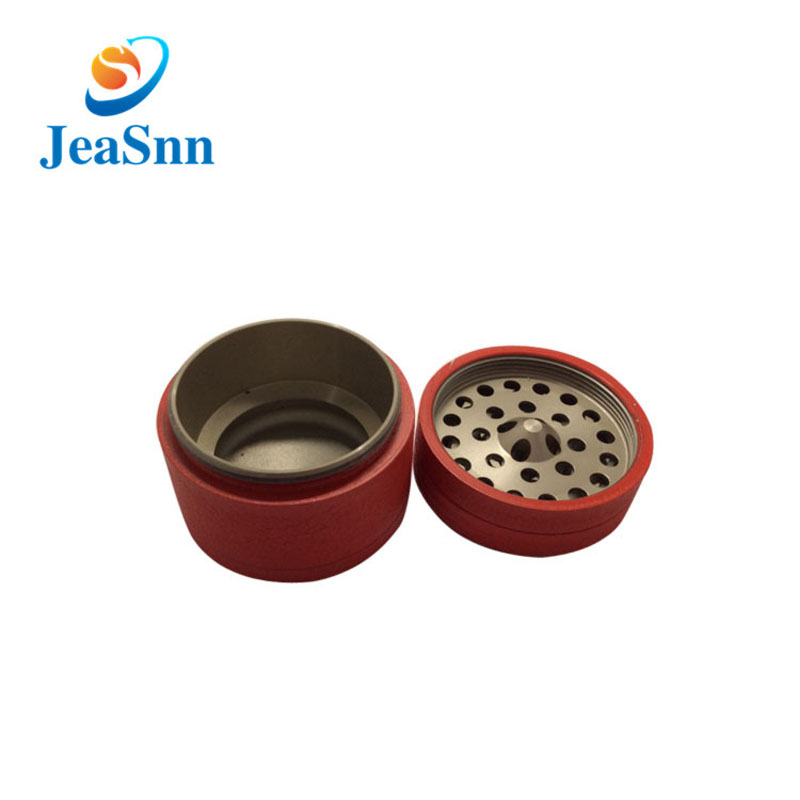 Red Anodized CNC Aluminium 6061 Part and Red Anodized CNC 6063 Parts for sale