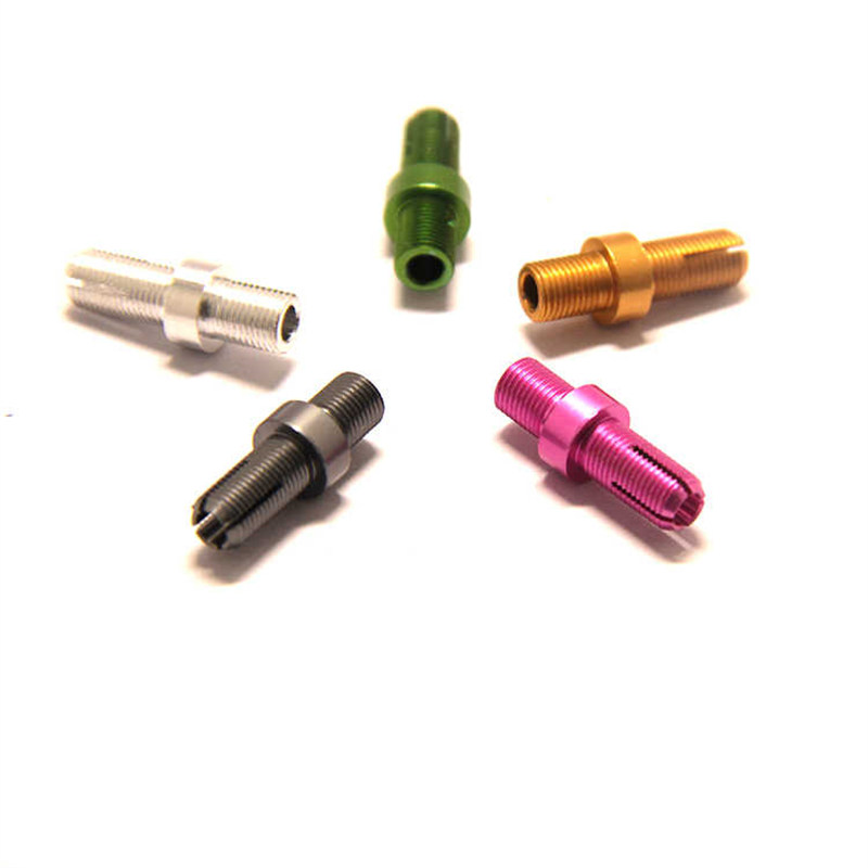 Custom anodized color aluminum screw metal threaded aluminum fasteners for sale