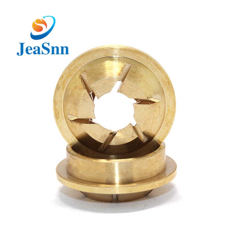 OEM Precision Copper Machining Brass Parts for sale