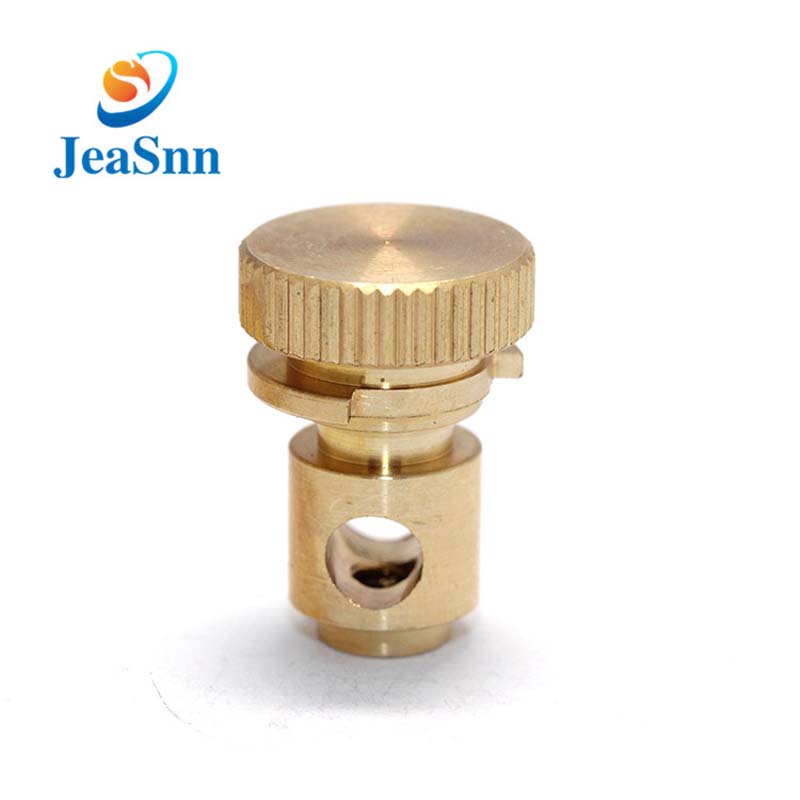 Customized Brass Parts Machining Spare Parts for sale