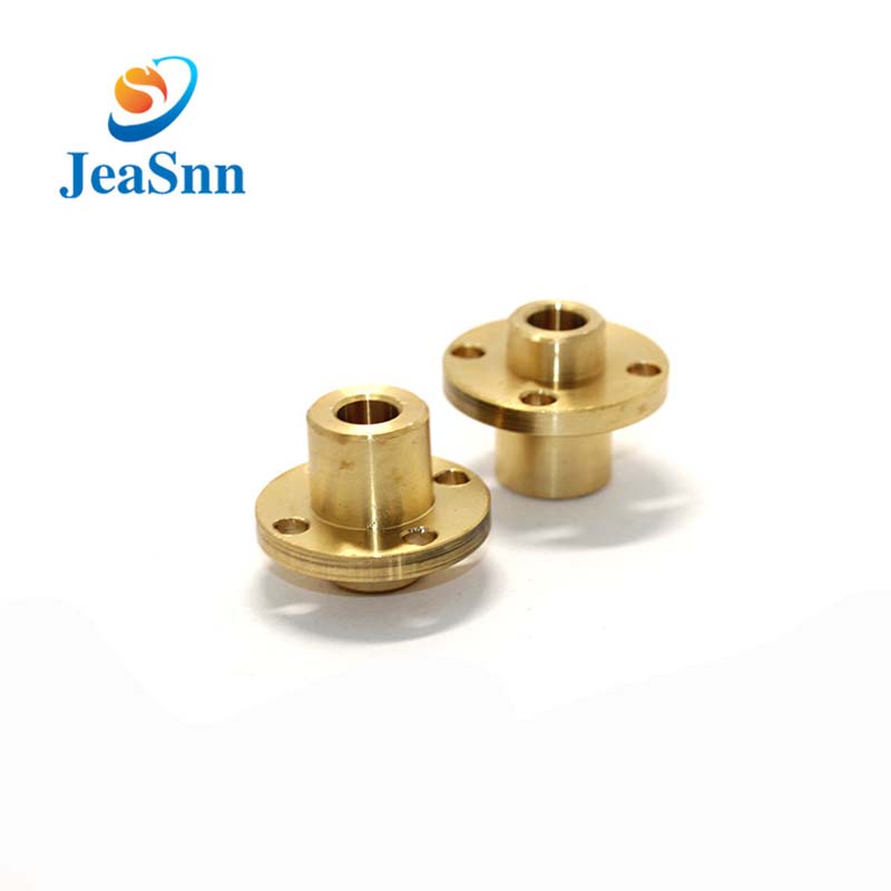 Brass Custom Made CNC Machine Parts