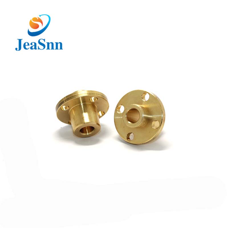 Brass Custom Made CNC Machine Parts for sale