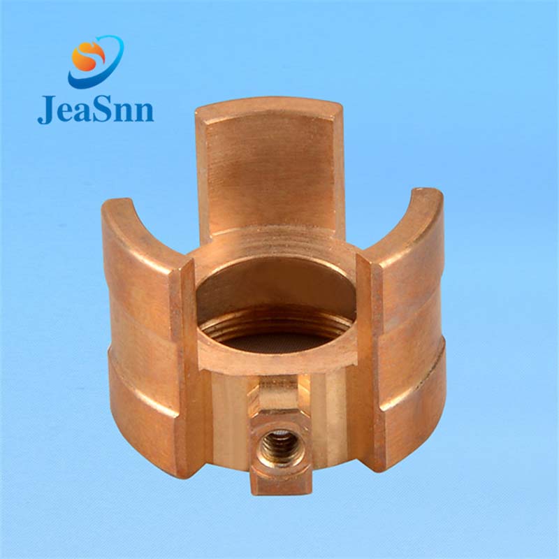 China Custom CNC Parts Precision Brass Parts