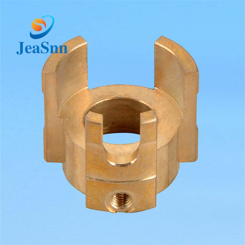 China Custom CNC Parts Precision Brass Parts for sale