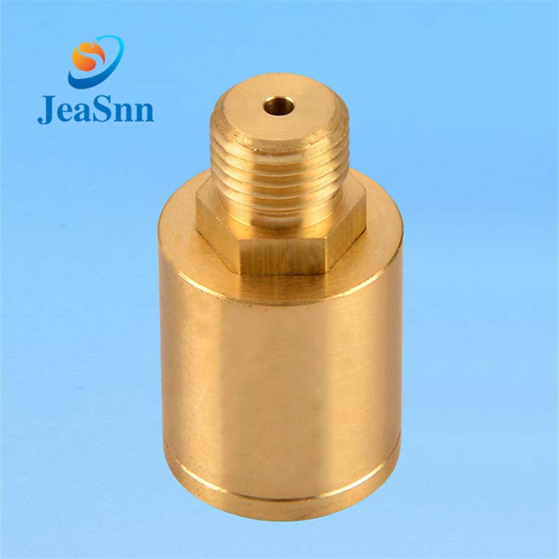 China Custom CNC Parts Precision Brass Parts for sale
