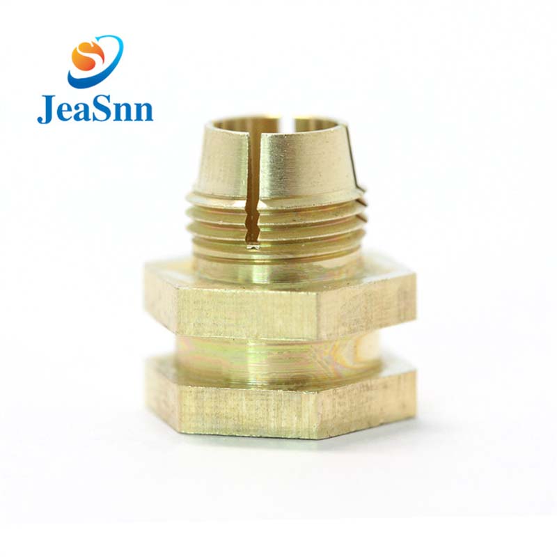 CNC Brass Lathe Turning Parts Brass Screws for Cooker Hood for sale