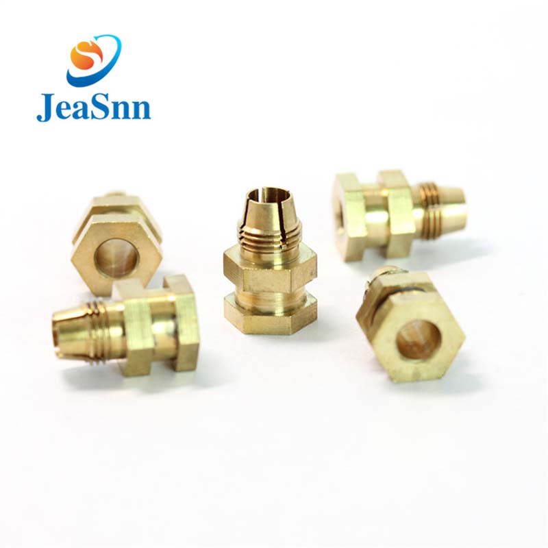 CNC Brass Lathe Turning Parts Brass Screws for Cooker Hood for sale