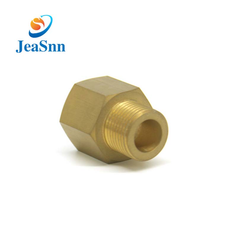 China Supply CNC Brass Machine Parts