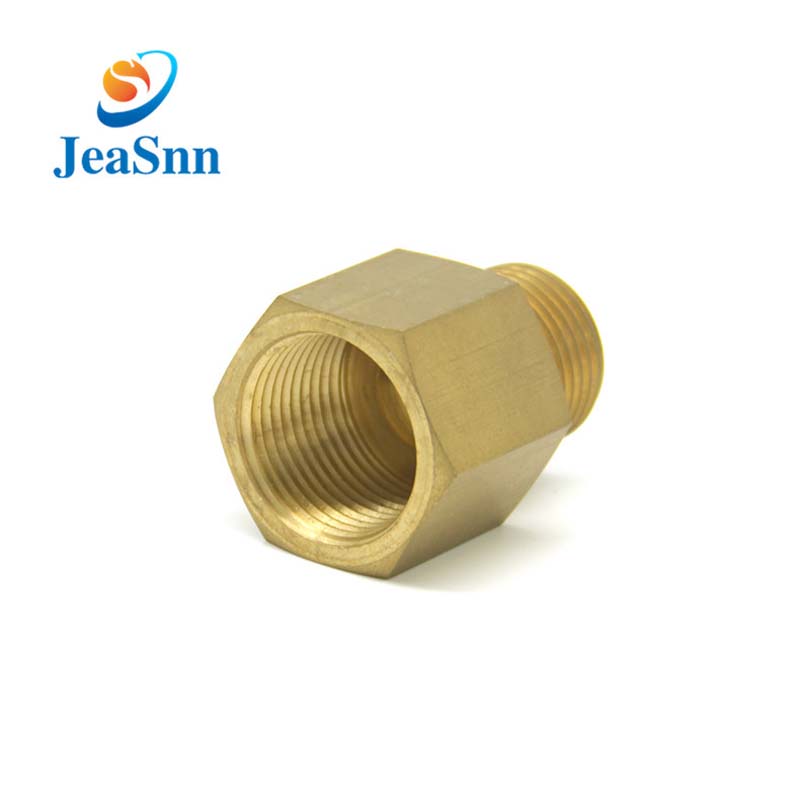 China Supply CNC Brass Machine Parts for sale