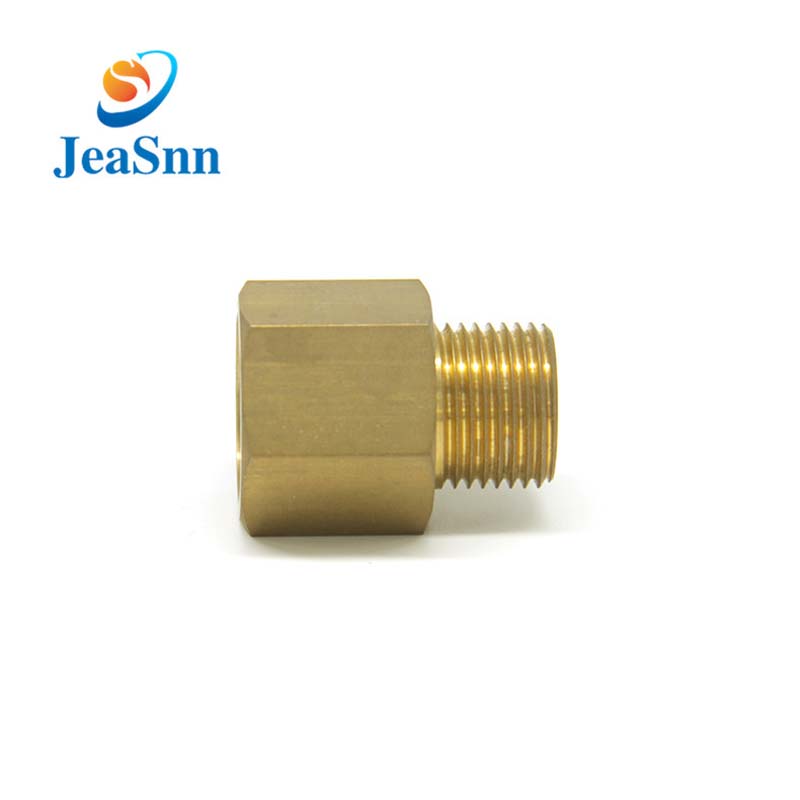 China Supply CNC Brass Machine Parts for sale