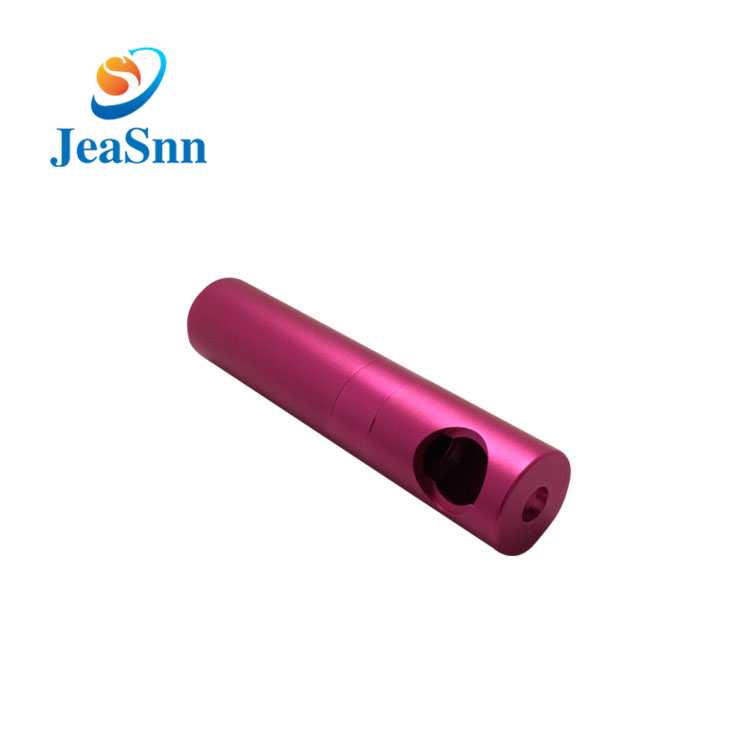 Colored Anodized Aluminum CNC Machining Turning Parts for sale