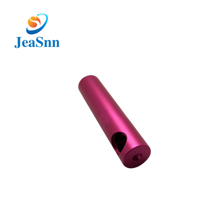 Colored Anodized Aluminum CNC Machining Turning Parts for sale
