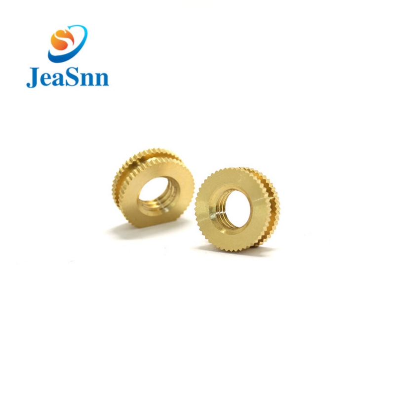 Plastic M8 Brass Threaded Insert Nut
