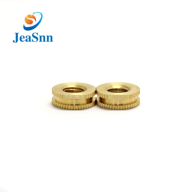 Plastic M8 Brass Threaded Insert Nut for sale