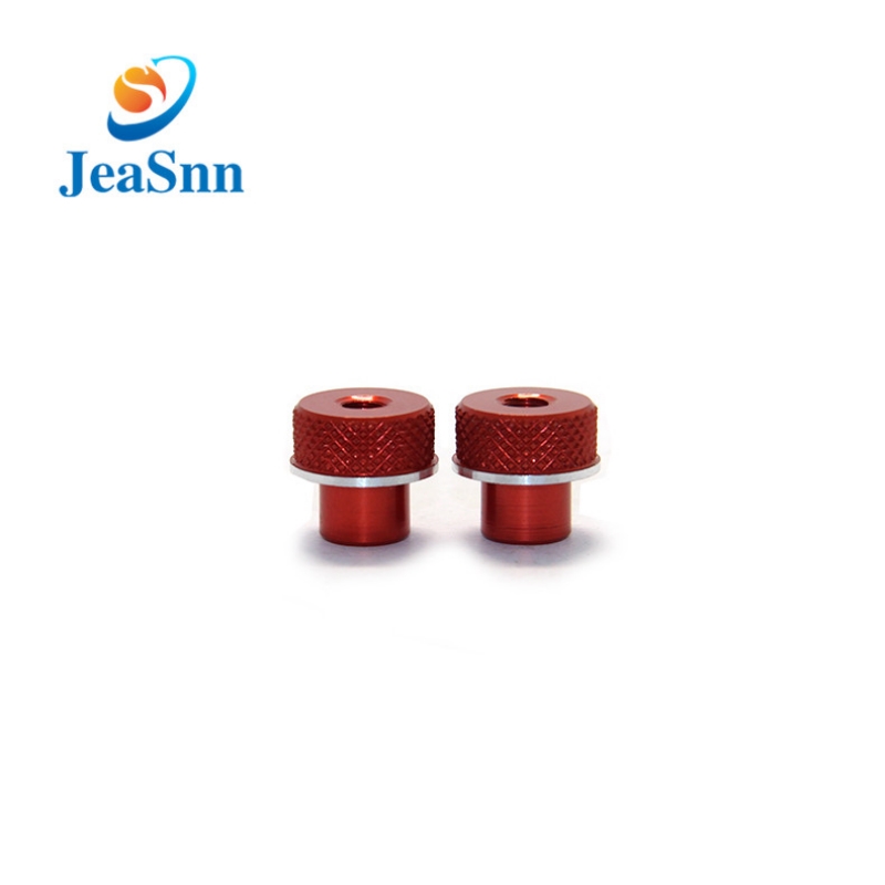 Knurled Knobs Thumb Anodized Aluminum Nuts