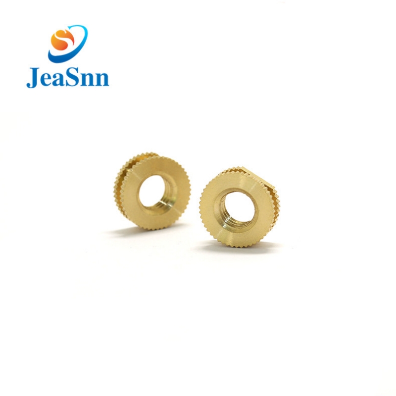 Dongguan Hardware Factory Thumb Knurled Special Aluminum Nut for sale