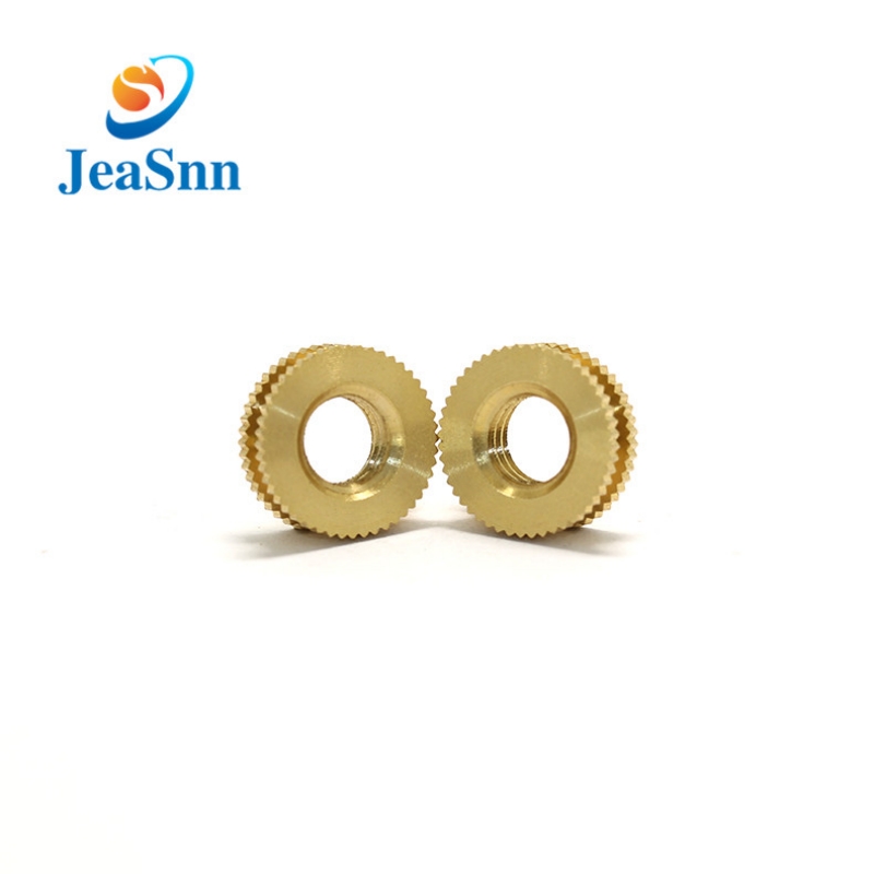 Dongguan Hardware Factory Thumb Knurled Special Aluminum Nut for sale