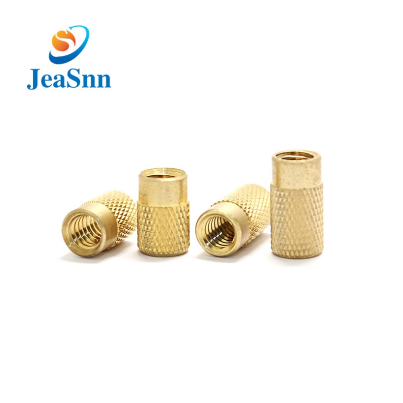 China Custom Knurled Special M2.5 Brass Nut for sale