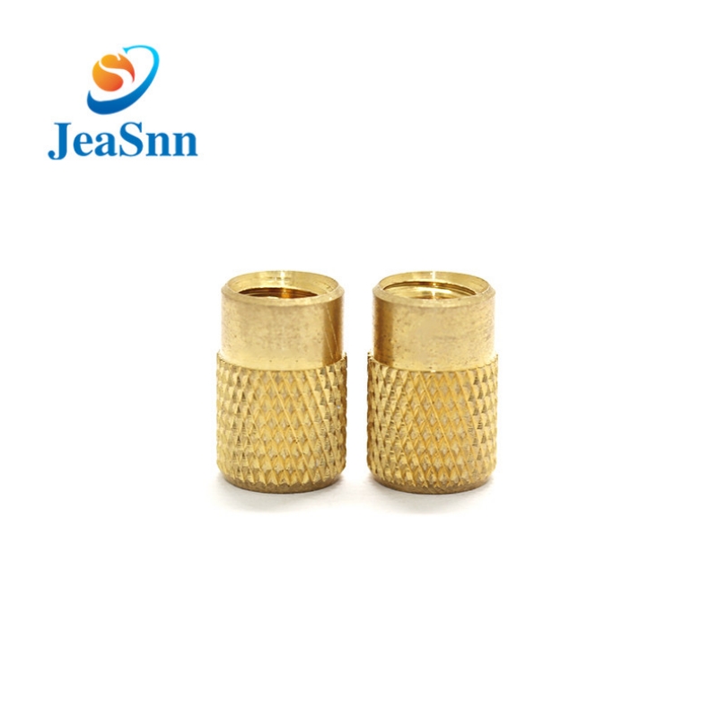 China Custom Knurled Special M2.5 Brass Nut for sale