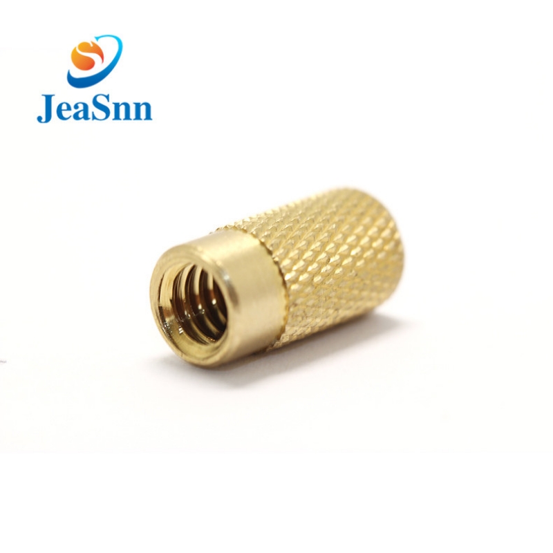 China Custom Knurled Special M2.5 Brass Nut