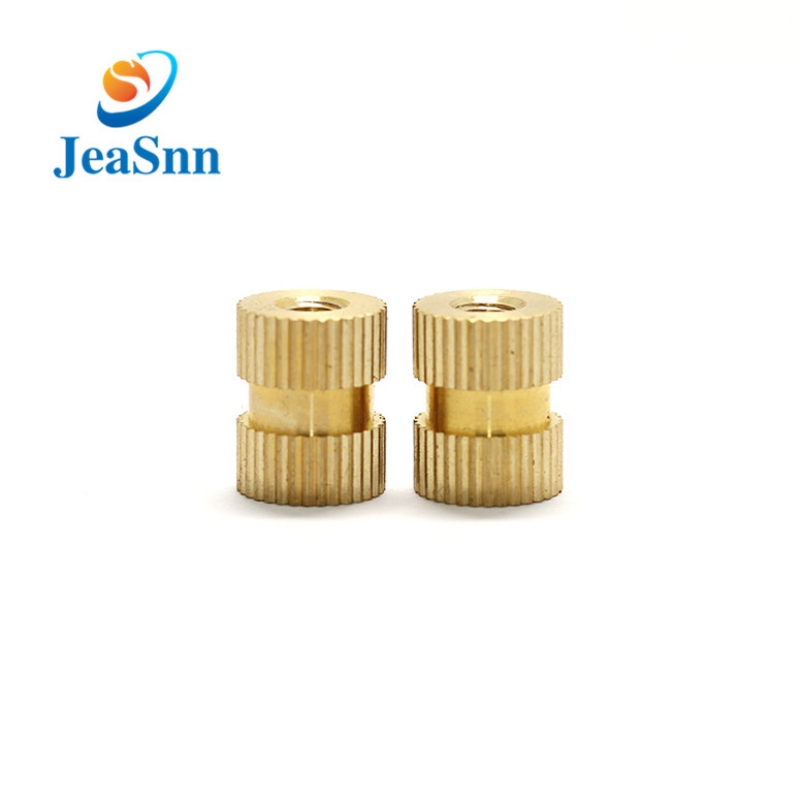 China Custom Knurled Special M2.5 Brass Nut for sale