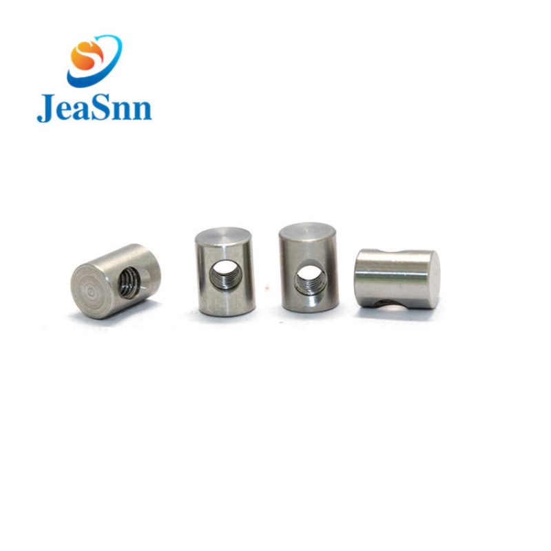 Stainless Steel Slotted Horizontal Hole Nuts for sale