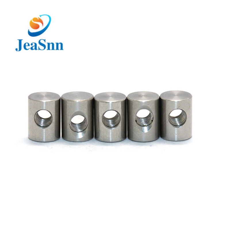 Stainless Steel Slotted Horizontal Hole Nuts for sale
