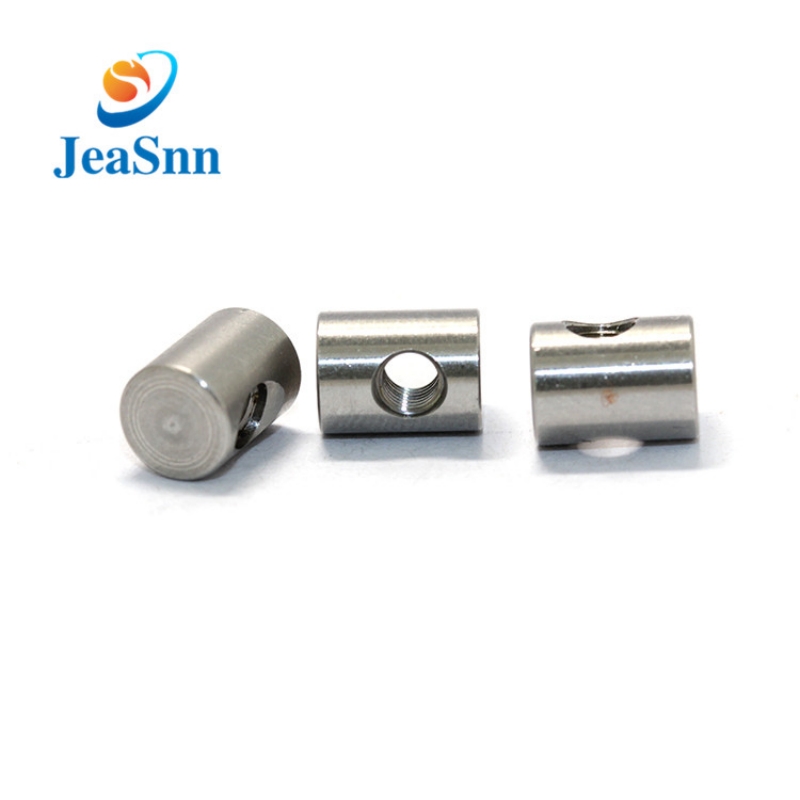 Stainless Steel Slotted Horizontal Hole Nuts for sale