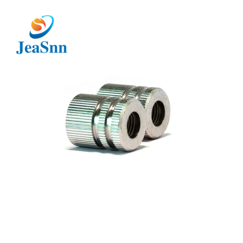 Nonstandard Precision OEM Stainless Steel Knurling Nut for sale