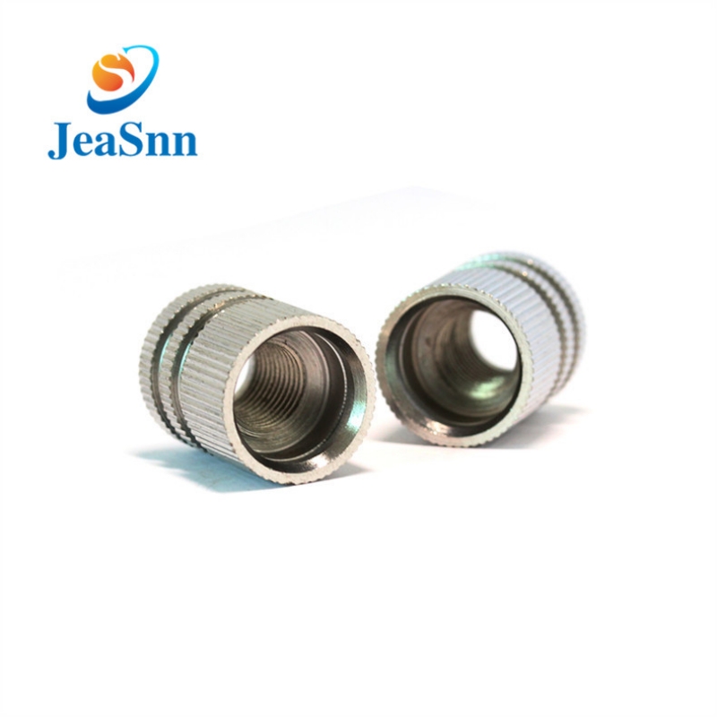 Nonstandard Precision OEM Stainless Steel Knurling Nut for sale
