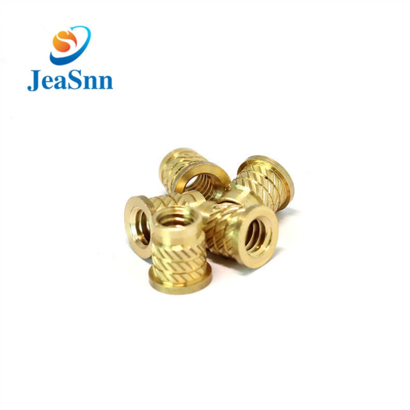 Cnc Turning Brass Threaded Insert Nut for sale