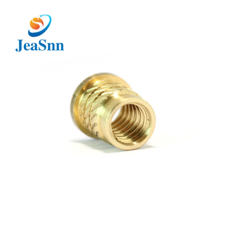 Cnc Turning Brass Threaded Insert Nut for sale
