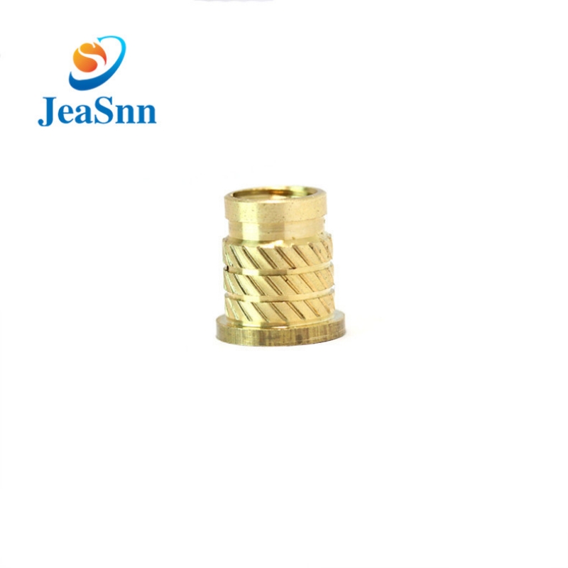 Cnc Turning Brass Threaded Insert Nut for sale
