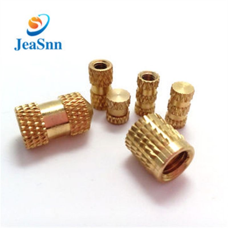 Knurling Brass Threaded Insert Nut for sale